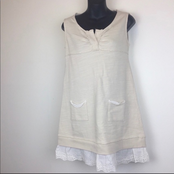 Free People Dresses & Skirts - Free People SMALL Dress w Lace